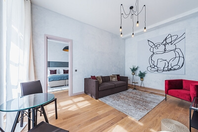 Opatovická, Nové Město - Prague 1 | Rent, Apartment One-bedroom (2+kk), 59 m²