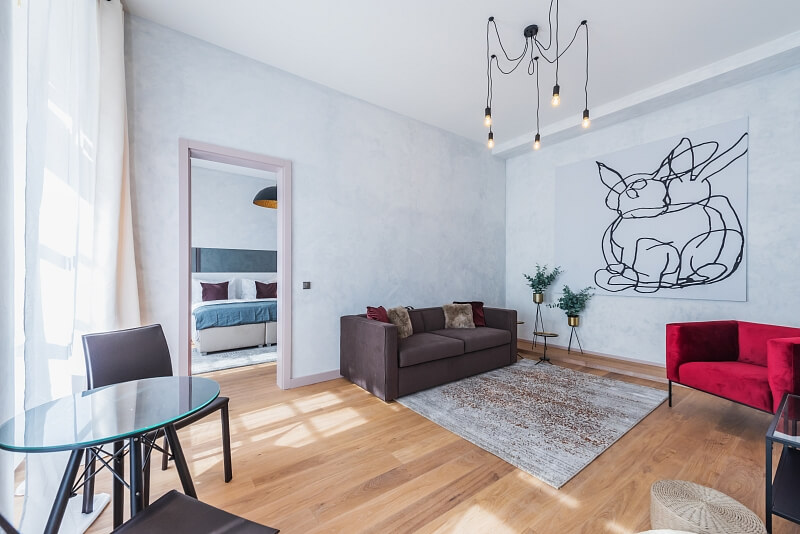 Opatovická, Nové Město - Praha 1 | Pronájem, Byt 2+kk, 59 m²