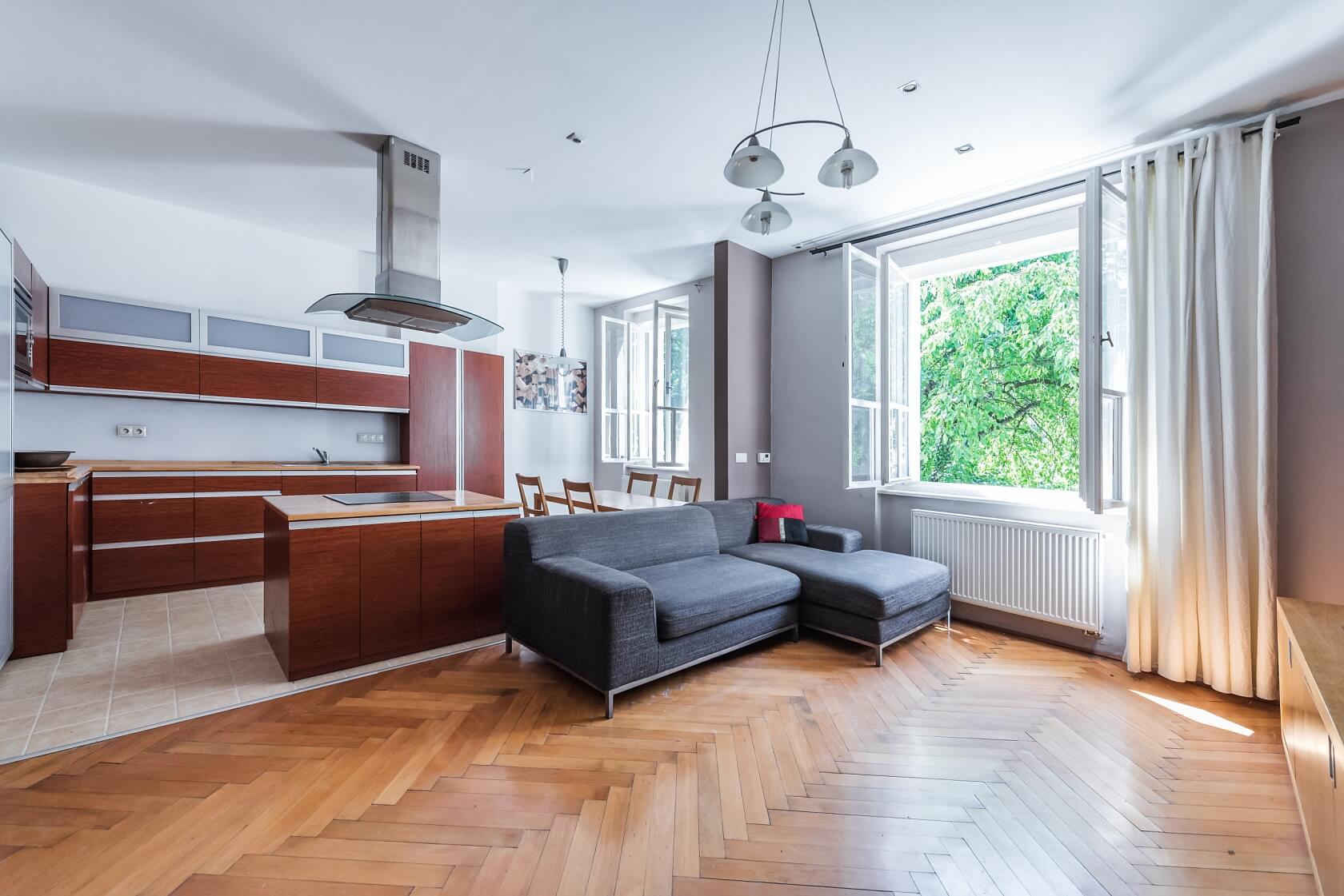 Na Václavce, Smíchov - Prague 5 | Rent, Apartment One-bedroom (2+kk), 75 m²