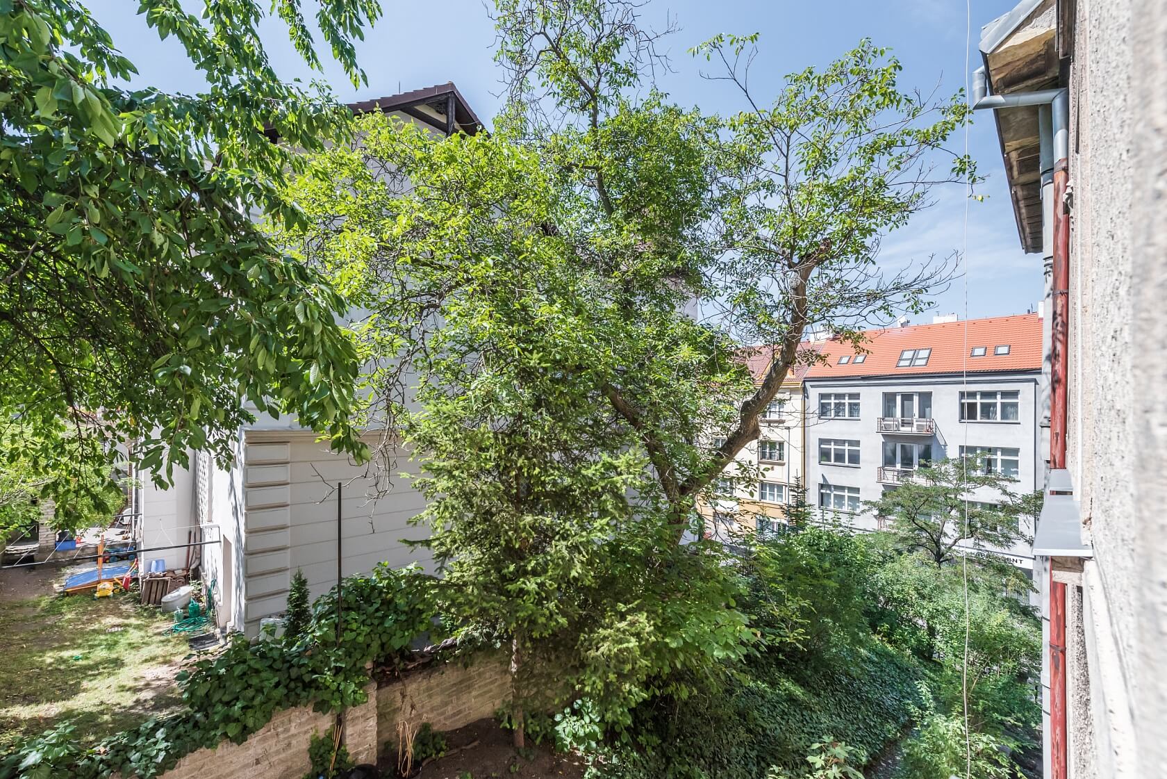 Na Václavce, Smíchov - Prague 5 | Rent, Apartment One-bedroom (2+kk), 75 m²