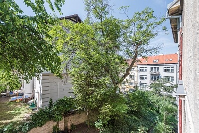 Na Václavce, Smíchov - Prague 5 | Rent, Apartment One-bedroom (2+kk), 75 m²