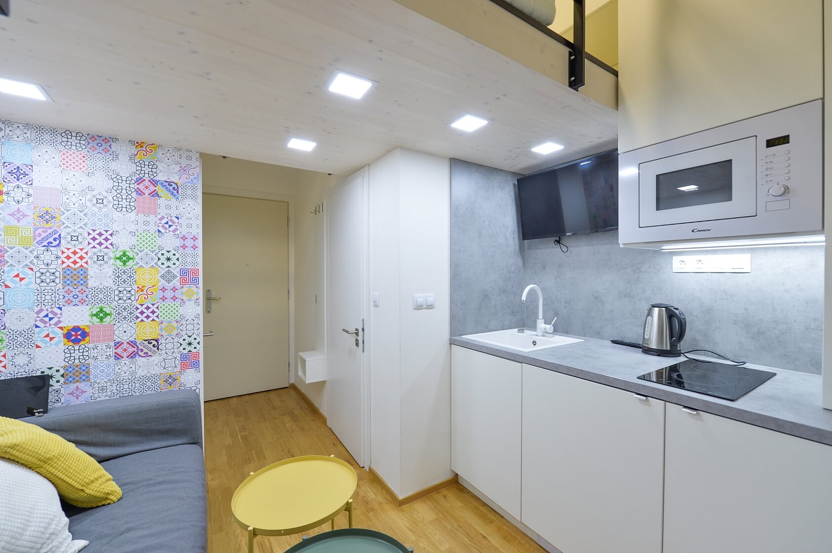 Baranova, Žižkov - Prague 3 | Rent, Apartment Studio (1+kk), 20 m²