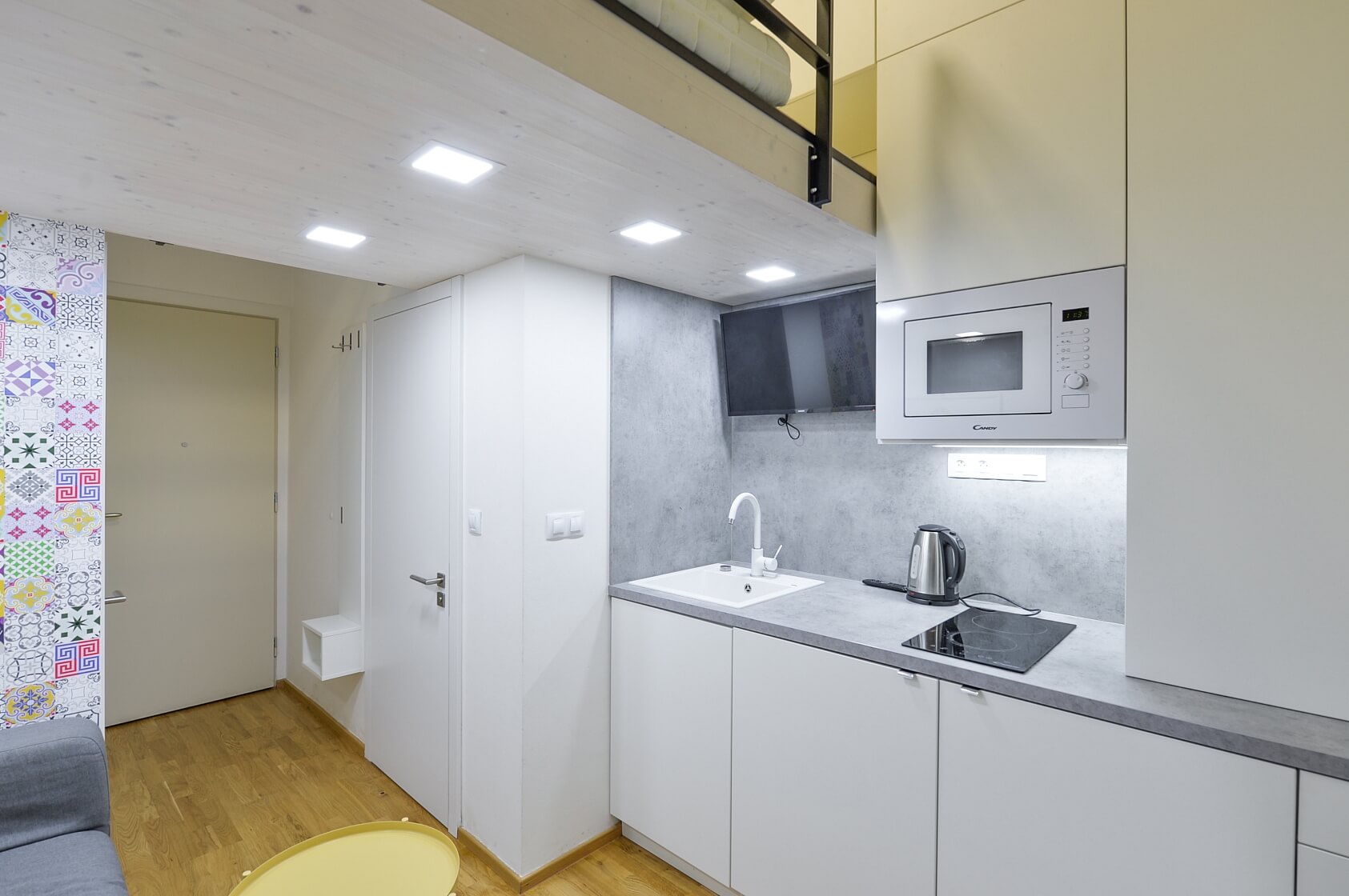 Baranova, Žižkov - Praha 3 | Pronájem, Byt 1+kk, 20 m²