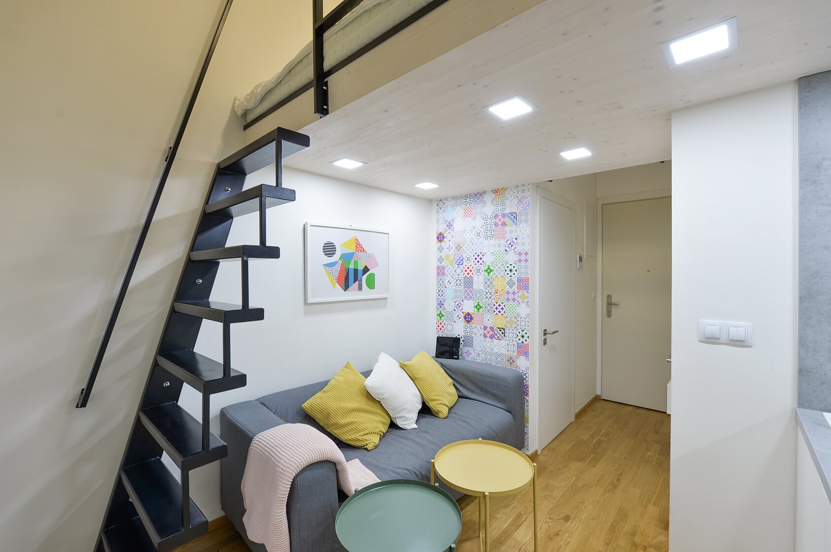 Baranova, Žižkov - Praha 3 | Pronájem, Byt 1+kk, 20 m²