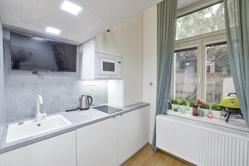 Baranova, Žižkov - Praha 3 | Pronájem, Byt 1+kk, 20 m²