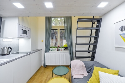 Baranova, Žižkov - Prague 3 | Rent, Apartment Studio (1+kk), 20 m²