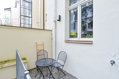 Baranova, Žižkov - Praha 3 | Pronájem, Byt 1+kk, 20 m²