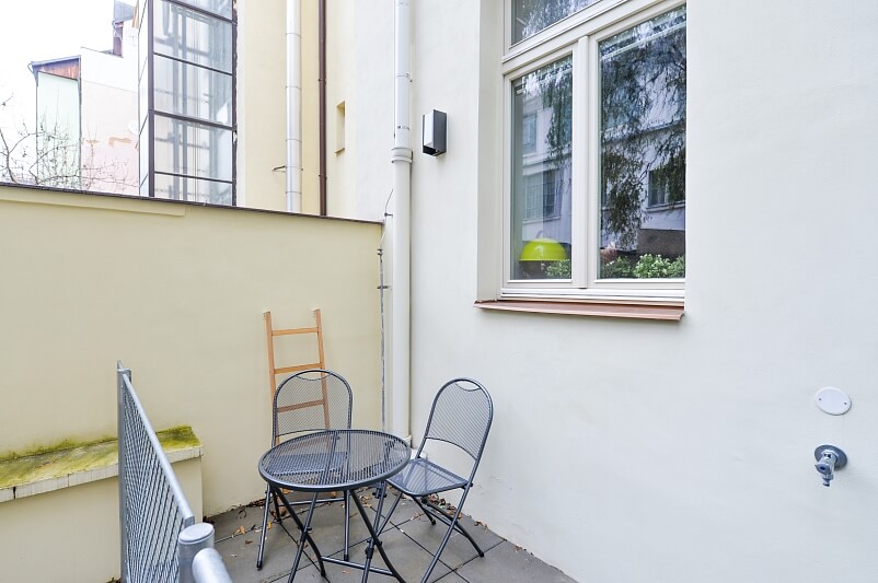 Baranova, Žižkov - Prague 3 | Rent, Apartment Studio (1+kk), 20 m²