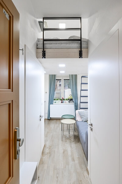 Baranova, Žižkov - Praha 3 | Pronájem, Byt 1+kk, 20 m²