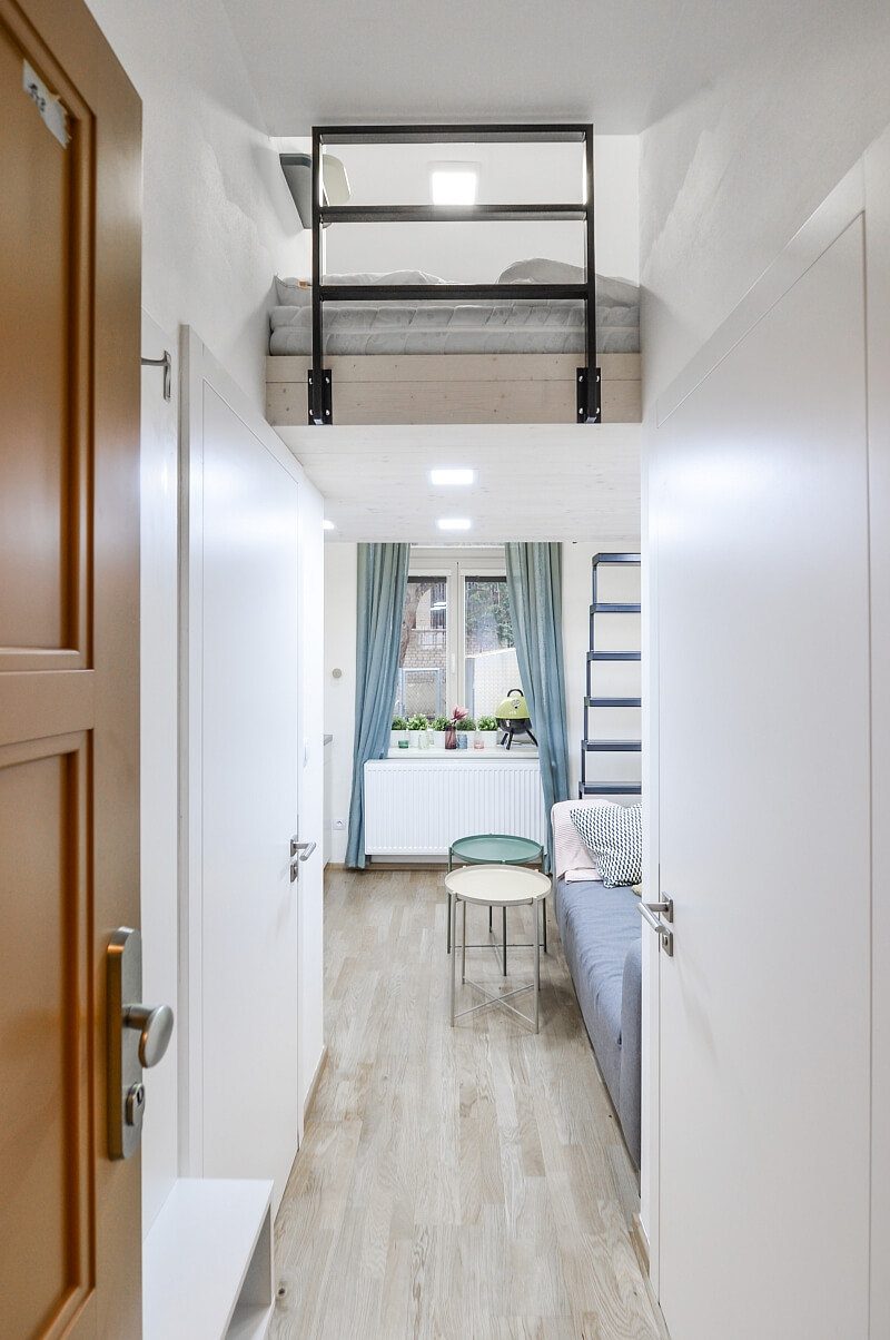 Baranova, Žižkov - Praha 3 | Pronájem, Byt 1+kk, 20 m²