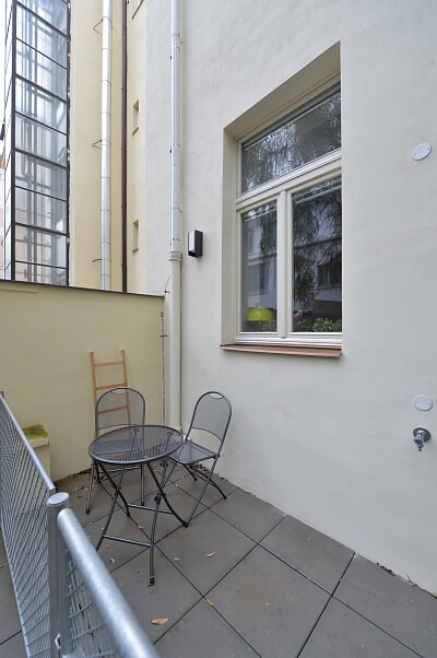 Baranova, Žižkov - Praha 3 | Pronájem, Byt 1+kk, 20 m²