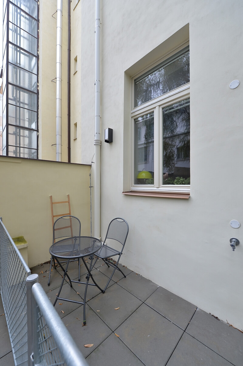 Baranova, Žižkov - Prague 3 | Rent, Apartment Studio (1+kk), 20 m²