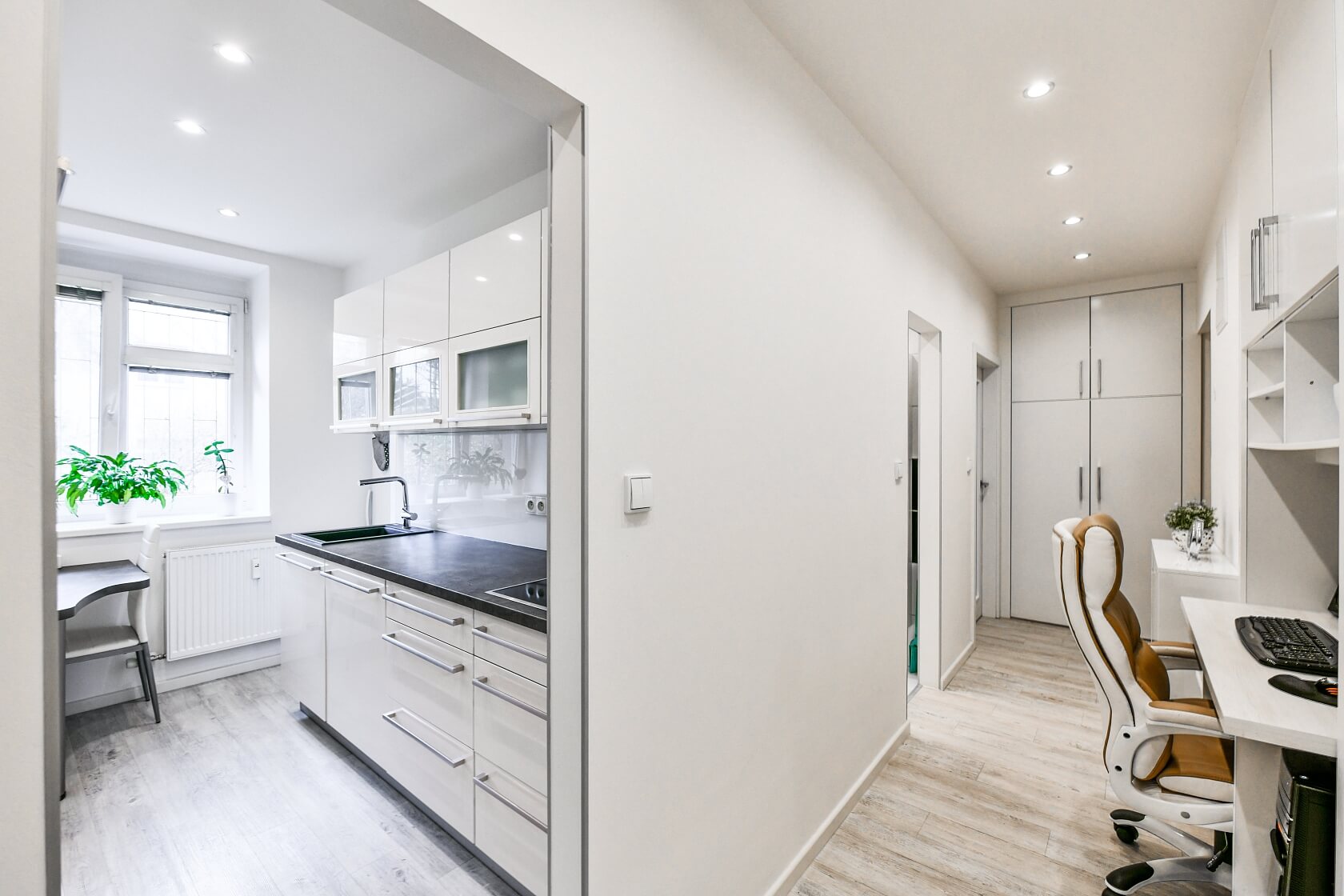 Koněvova, Žižkov - Praha 3 | Pronájem, Byt 2+1, 50 m²