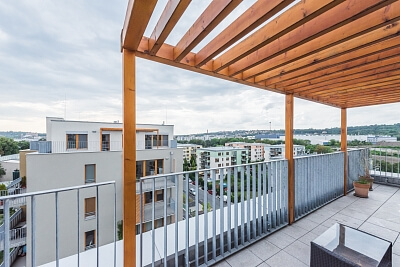 Modrého, Hloubětín - Prague 9 | Sale, Apartment Three-bedroom (4+kk), 144 m²