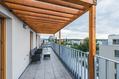 Modrého, Hloubětín - Prague 9 | Sale, Apartment Three-bedroom (4+kk), 144 m²