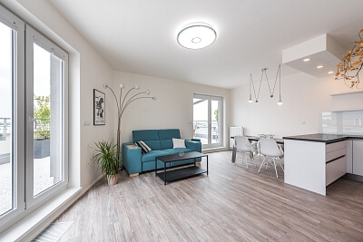 Sazovická, Zličín - Prague 5 | Rent, Apartment Two-bedroom (3+kk), 152 m²