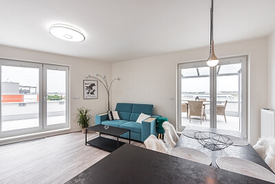 Sazovická, Zličín - Prague 5 | Rent, Apartment Two-bedroom (3+kk), 152 m²