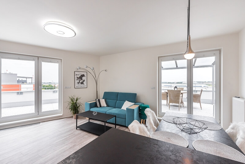 Sazovická, Zličín - Prague 5 | Rent, Apartment Two-bedroom (3+kk), 152 m²