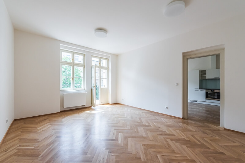 Myslíkova, Nové Město - Prague 2 | Rent, Apartment One-bedroom (2+kk), 71 m²