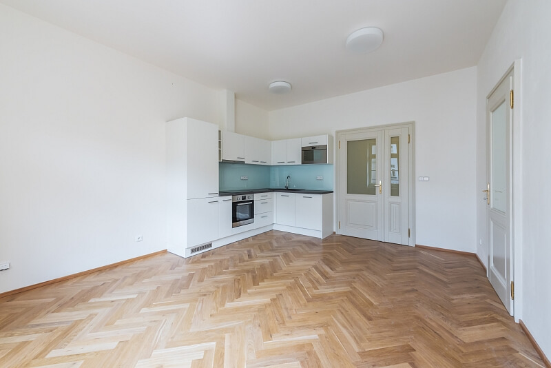 Myslíkova, Nové Město - Praha 2 | Pronájem, Byt 2+kk, 70 m²