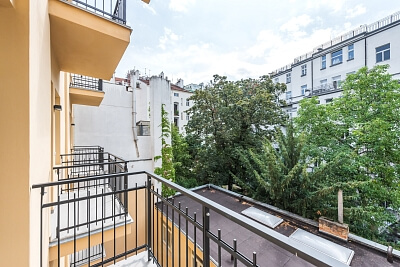 Myslíkova, Nové Město - Praha 2 | Pronájem, Byt 2+kk, 70 m²