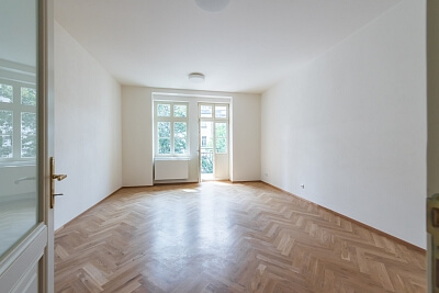 Myslíkova, Nové Město - Prague 2 | Rent, Apartment One-bedroom (2+kk), 74 m²