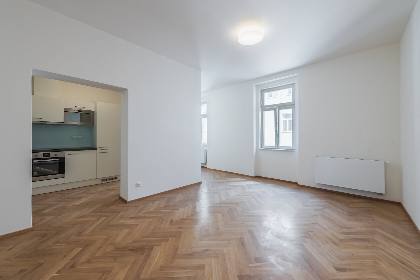 Myslíkova, Nové Město - Prague 2 | Rent, Apartment One-bedroom (2+kk), 74 m²