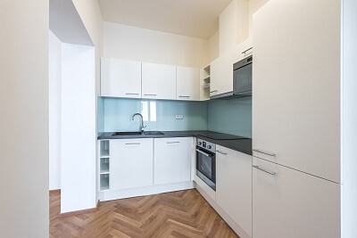 Myslíkova, Nové Město - Prague 2 | Rent, Apartment One-bedroom (2+kk), 74 m²