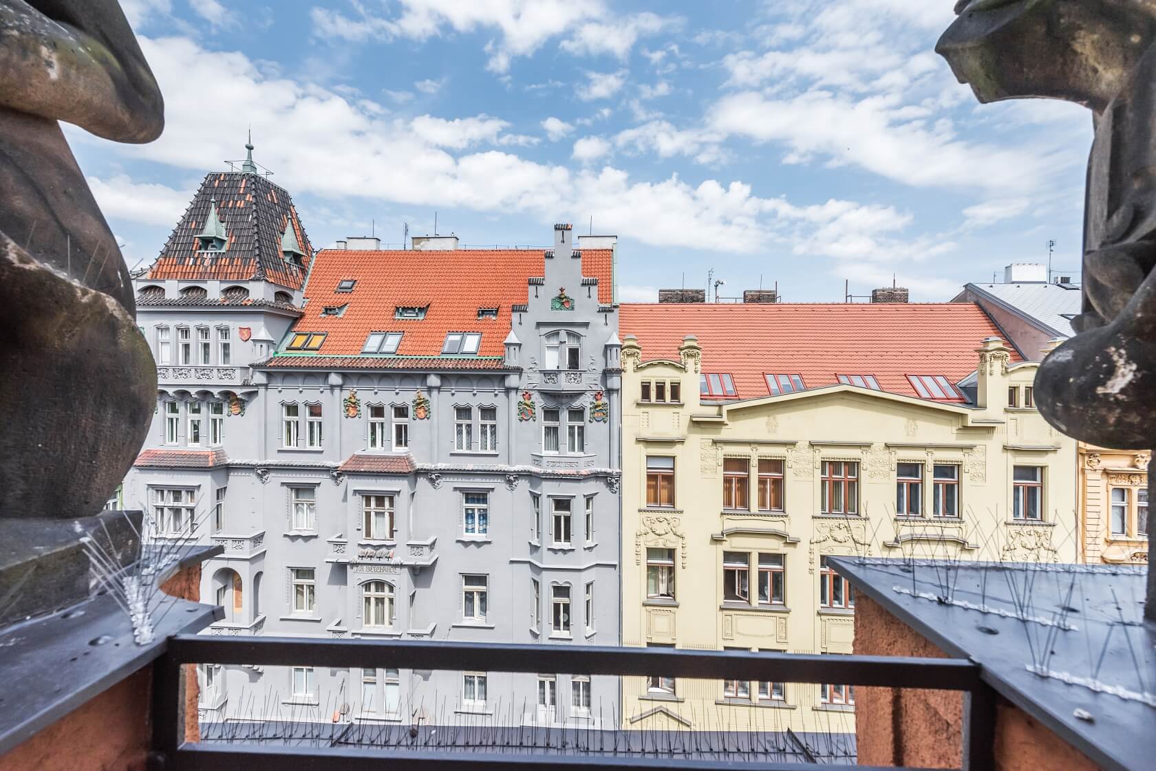 Myslíkova, Nové Město - Prague 2 | Rent, Apartment One-bedroom (2+kk), 73 m²