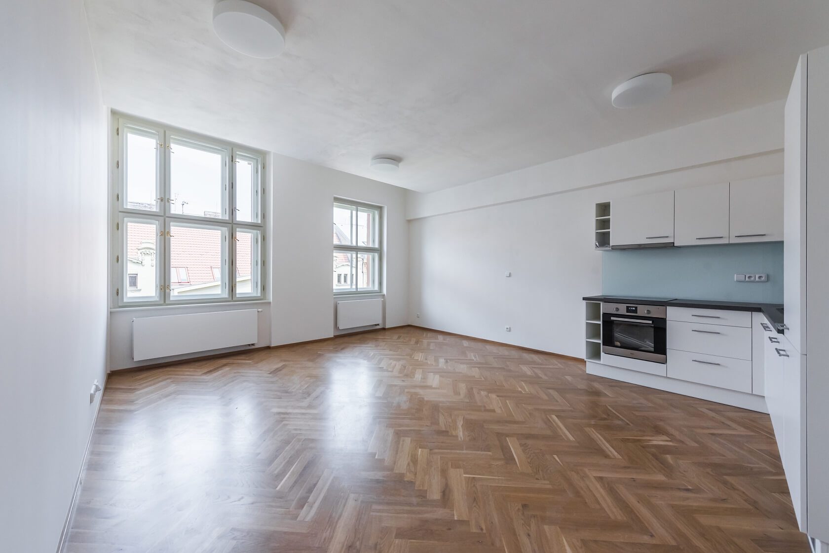 Myslíkova, Nové Město - Prague 2 | Rent, Apartment One-bedroom (2+kk), 72 m²