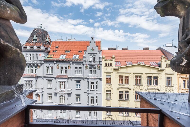 Myslíkova, Nové Město - Prague 2 | Rent, Apartment One-bedroom (2+kk), 72 m²