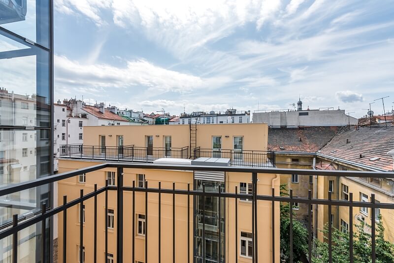 Myslíkova, Nové Město - Prague 2 | Rent, Apartment One-bedroom (2+kk), 68 m²