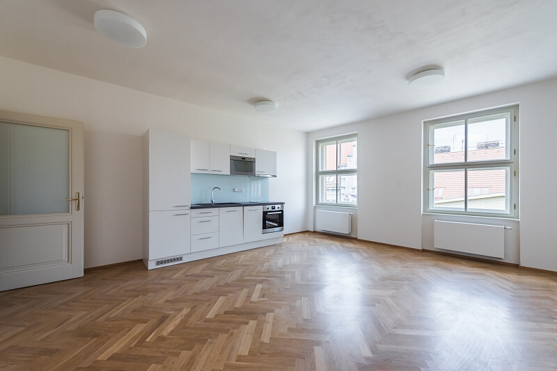 Myslíkova, Nové Město - Praha 2 | Pronájem, Byt 1+kk, 43 m²