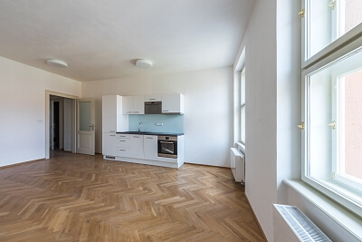 Myslíkova, Nové Město - Praha 2 | Pronájem, Byt 1+kk, 43 m²