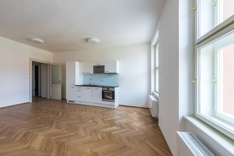 Myslíkova, Nové Město - Praha 2 | Pronájem, Byt 1+kk, 42 m²