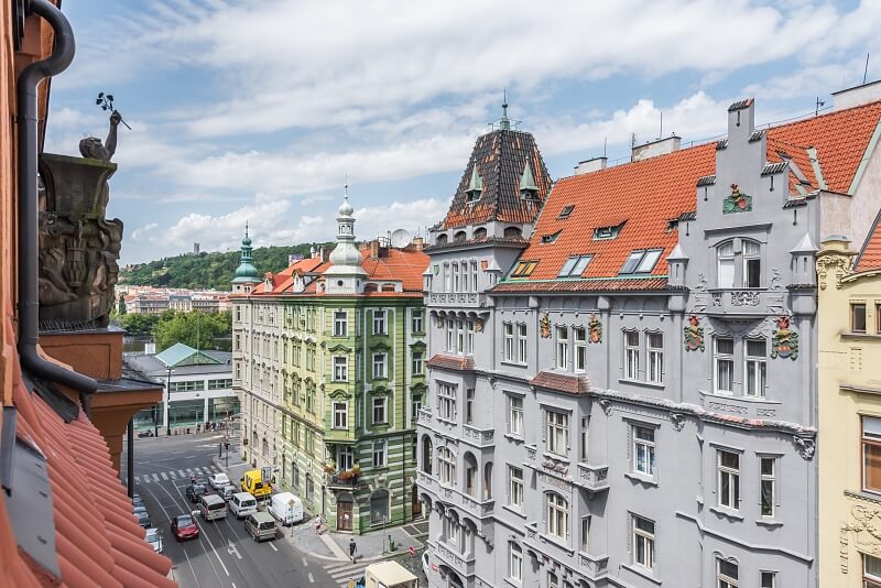 Myslíkova, Nové Město - Praha 2 | Pronájem, Byt 1+kk, 42 m²