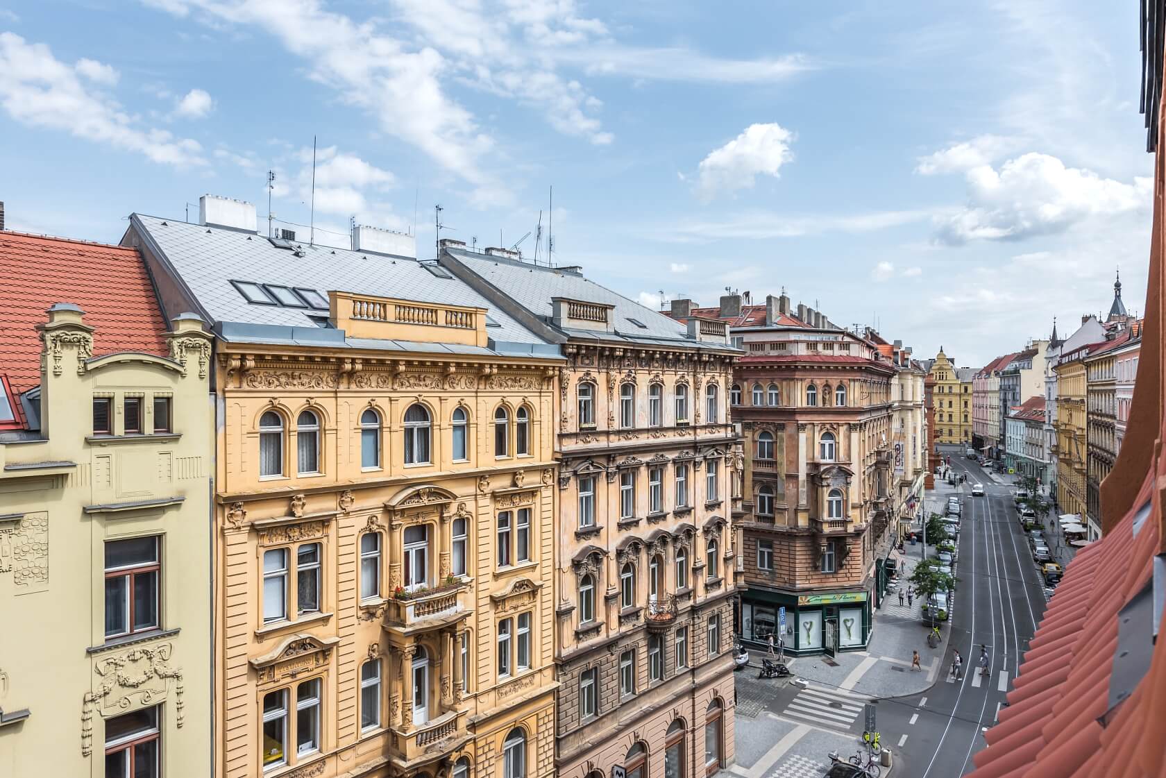 Myslíkova, Nové Město - Prague 2 | Rent, Apartment Studio (1+kk), 42 m²