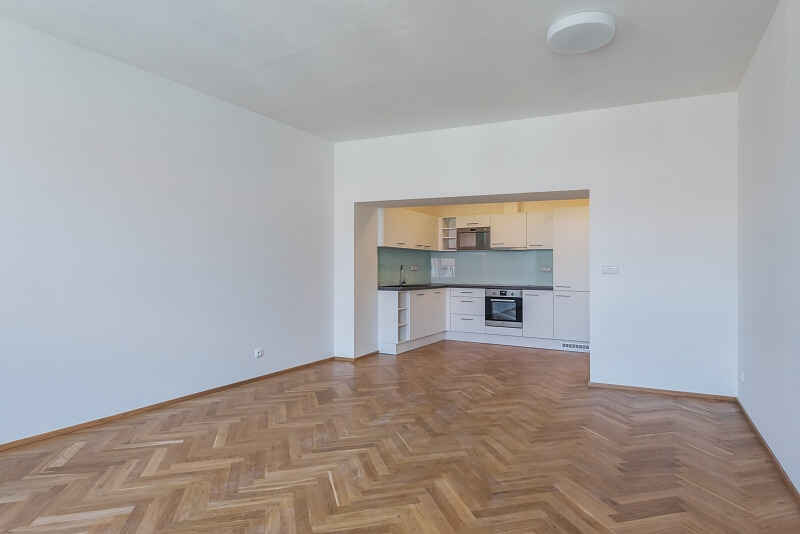 Myslíkova, Nové Město - Prague 2 | Rent, Apartment One-bedroom (2+kk), 82 m²