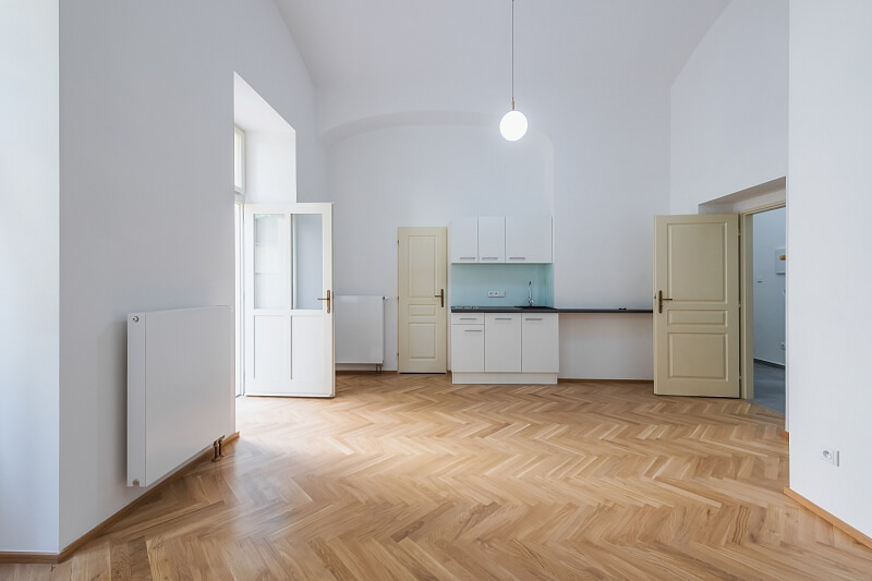 Na Struze, Nové Město - Prague 1 | Rent, Apartment Studio (1+kk), 62 m²