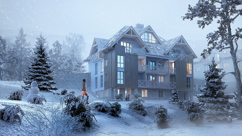 Harrachov - Semily | Sale, Apartment Studio (1+kk), 42 m²