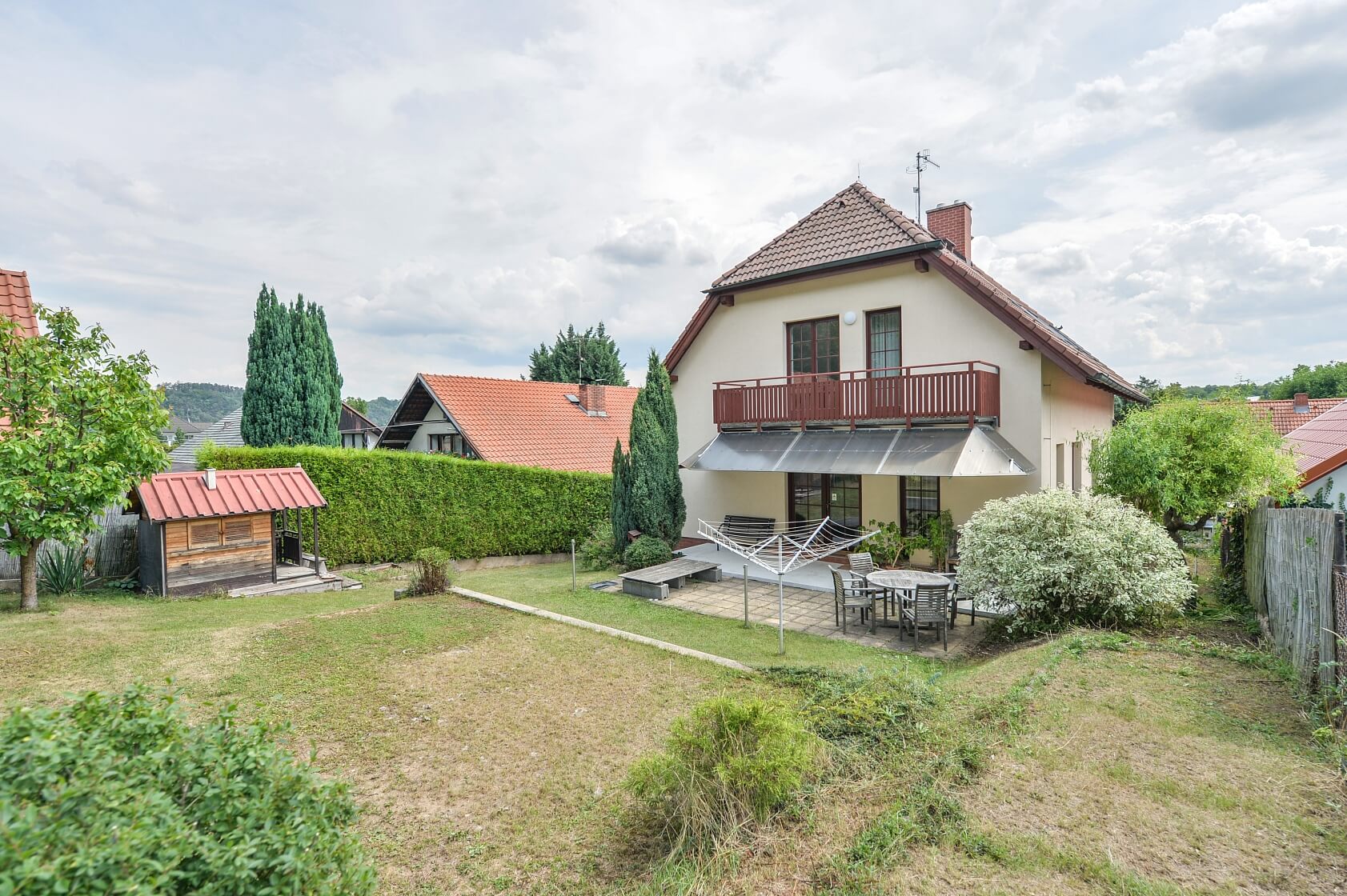 Libčice nad Vltavou, Libčice nad Vltavou - Praha-západ | Rent, House Five-bedroom (6+kk), 274 m²