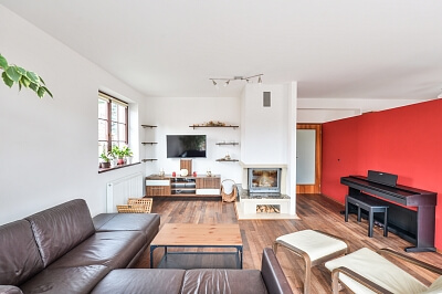 Libčice nad Vltavou, Libčice nad Vltavou - Praha-západ | Pronájem, Rodinný dům 6+kk, 274 m²