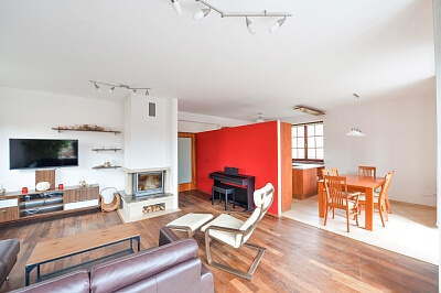 Libčice nad Vltavou, Libčice nad Vltavou - Praha-západ | Pronájem, Rodinný dům 6+kk, 274 m²