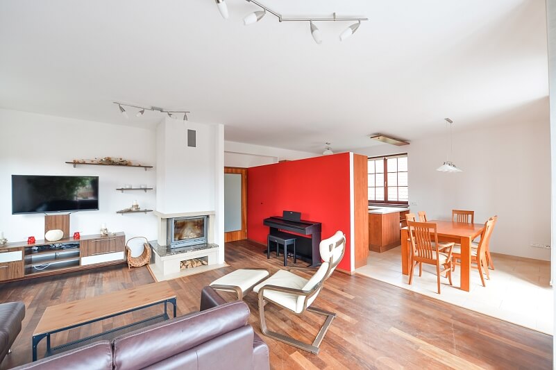 Libčice nad Vltavou, Libčice nad Vltavou - Praha-západ | Pronájem, Rodinný dům 6+kk, 274 m²