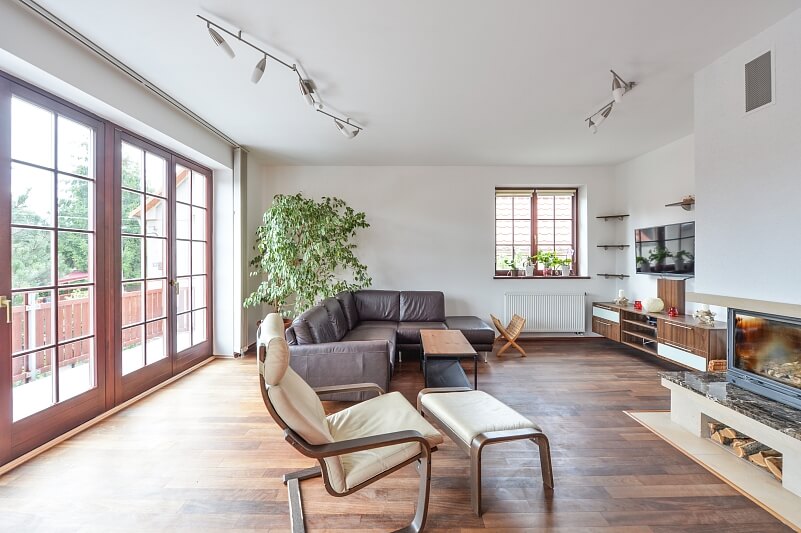 Libčice nad Vltavou, Libčice nad Vltavou - Praha-západ | Rent, House Five-bedroom (6+kk), 274 m²