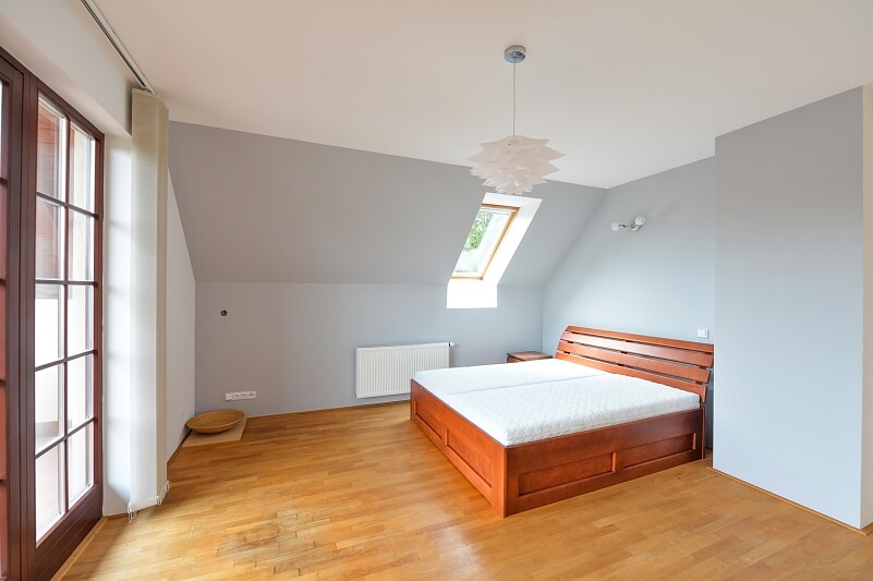 Libčice nad Vltavou, Libčice nad Vltavou - Praha-západ | Rent, House Five-bedroom (6+kk), 274 m²