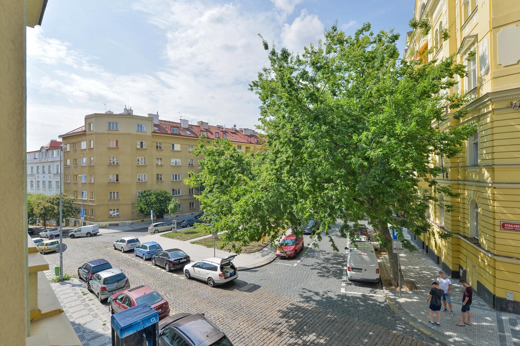 Rybalkova, Vinohrady - Praha 10 | Pronájem, Byt 2+kk, 37 m²