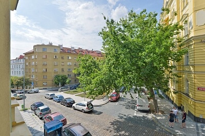 Rybalkova, Vinohrady - Prague 10 | Rent, Apartment One-bedroom (2+kk), 37 m²