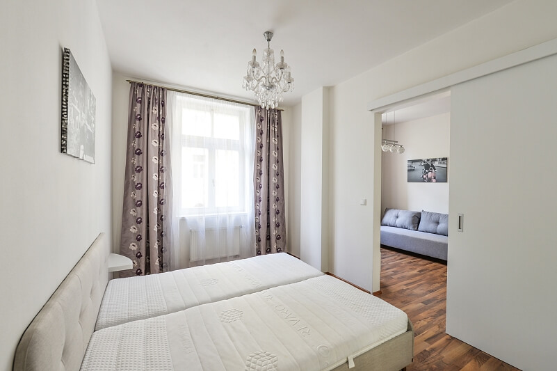 Rybalkova, Vinohrady - Praha 10 | Pronájem, Byt 2+kk, 37 m²