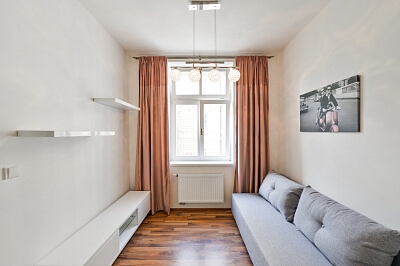 Rybalkova, Vinohrady - Prague 10 | Rent, Apartment One-bedroom (2+kk), 37 m²